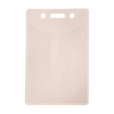 Homecare Products Plastic Clear ID Holder Badge Sleeve, 5PK HO2738492